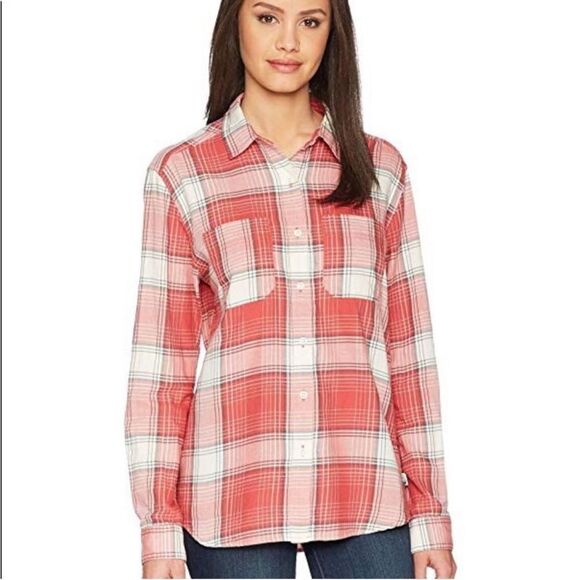 The North Face Tops - The North Face Long Sleeve Castleton Shirt L